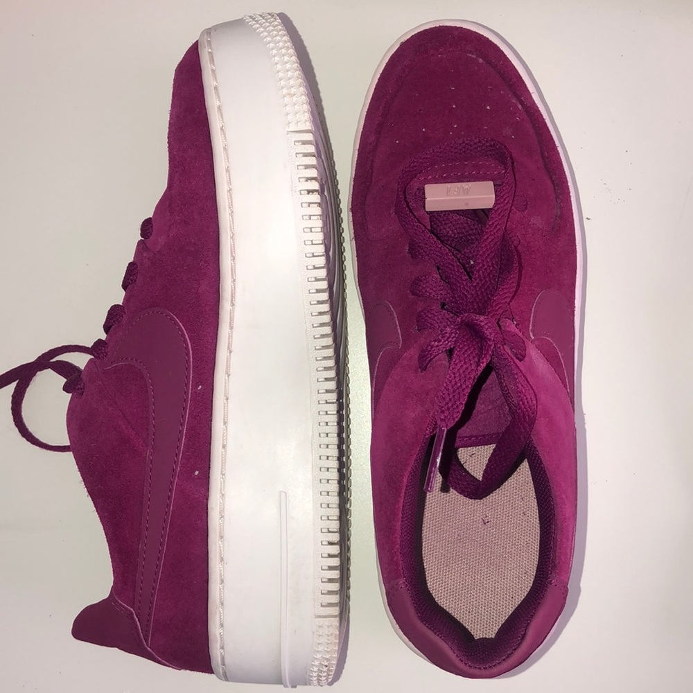 Nike Suede Air Force 1